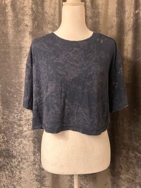 Lululemon All Yours Crop Tee